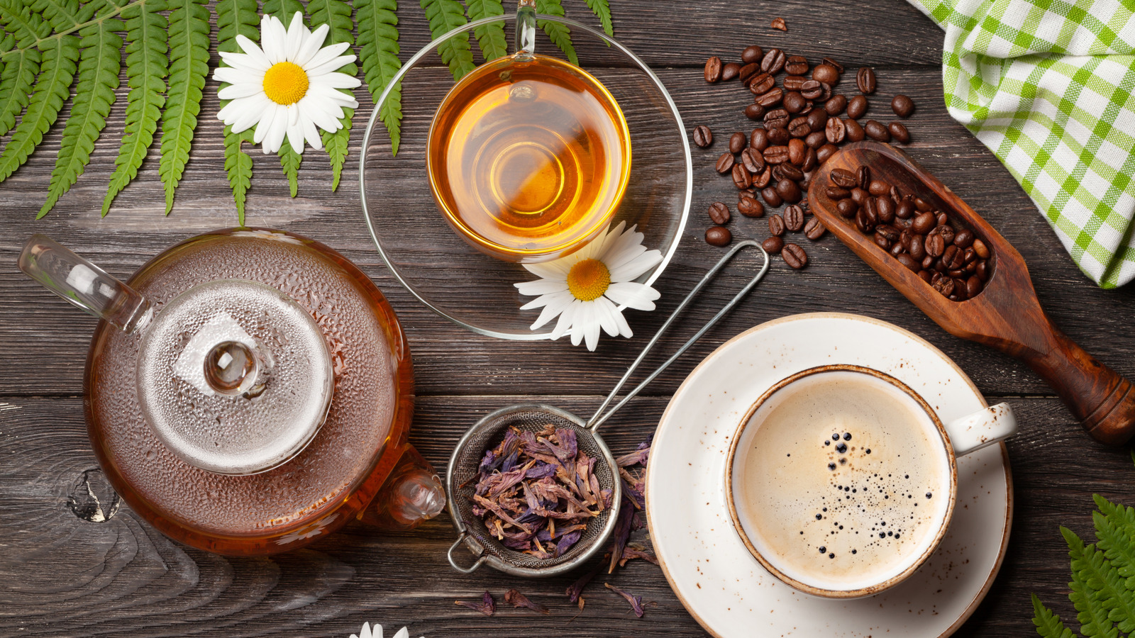 6 Ways To Combine Coffee And Tea That Aren't Just Dirty Chais - Tasting Table