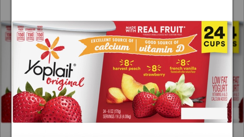 Image of Yoplait Original Low Fat Yogurt Variety Pack