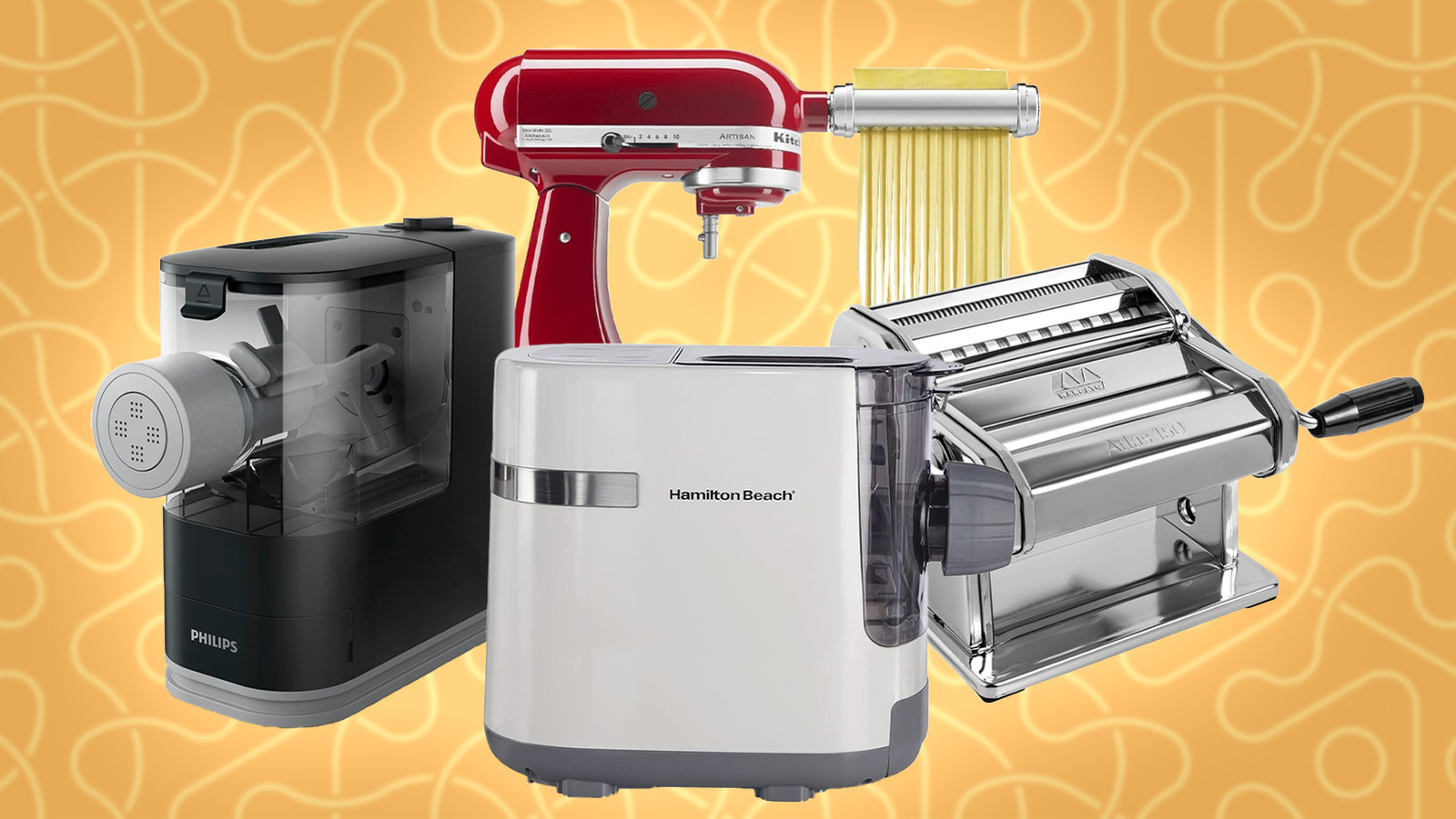 7 Absolute Best Pasta Makers, According To Online Reviews