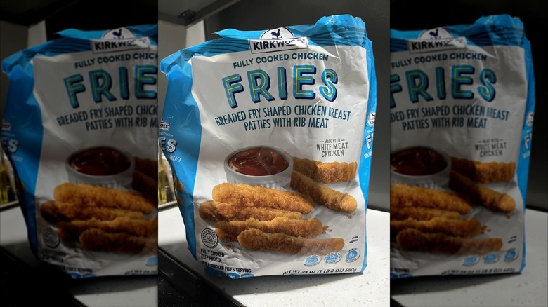 Bag of Kirkwood chicken fries