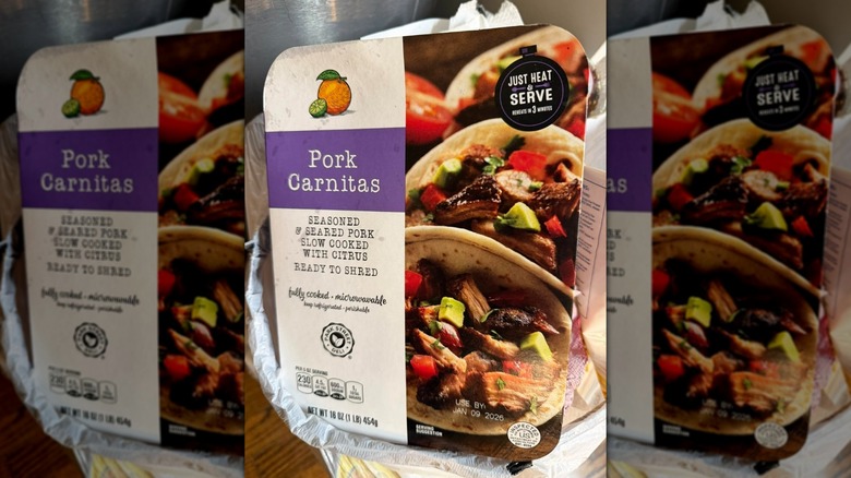 Package of Park Street Pork Carnitas