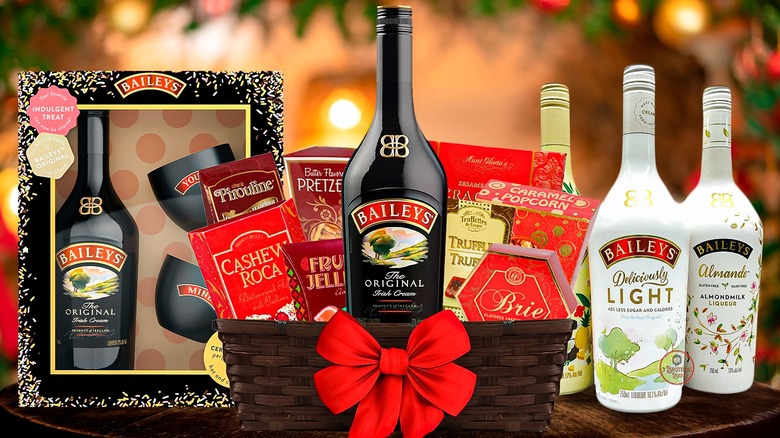 Variety of Baileys gift sets