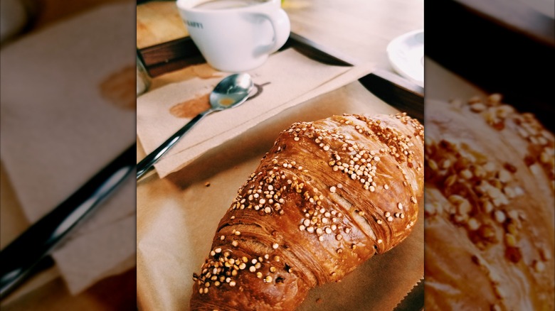 Braud & Co vegan croissant