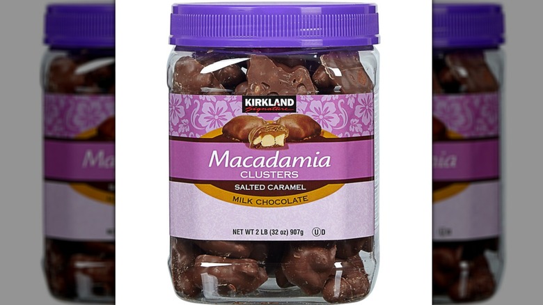 Kirkland Signature Milk Chocolate Macadamia Clusters