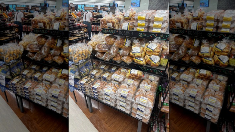 Kosher baked foods from Pavilions bakery