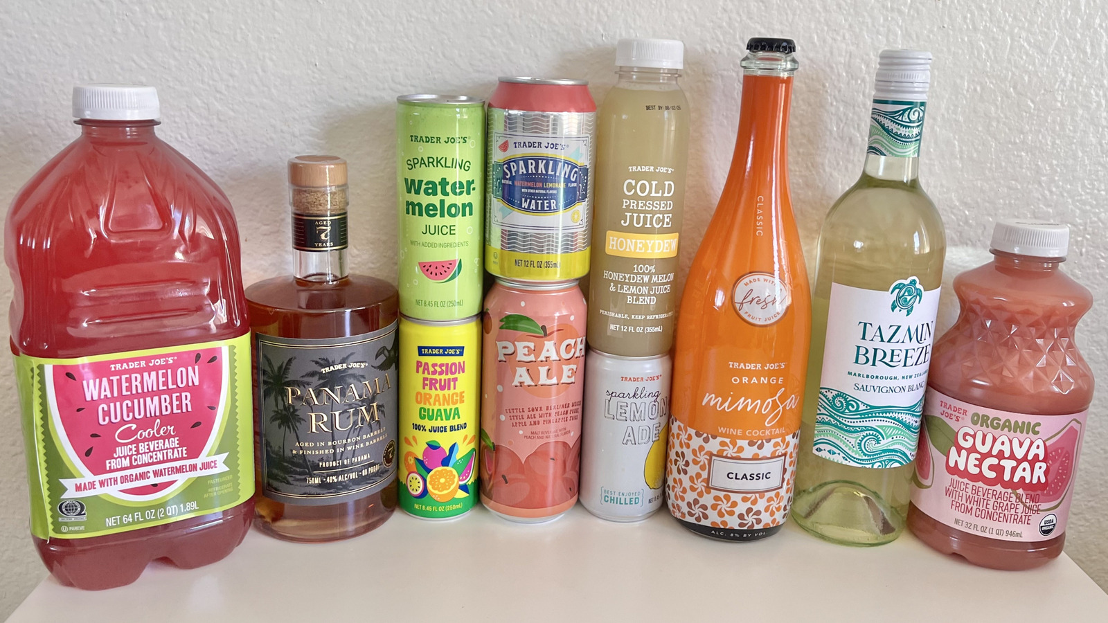 7 Best Trader Joe's Summer Beverages To Buy In 2026, And 4 To Skip