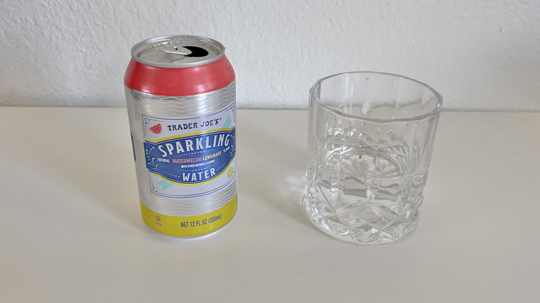 Watermelon Lemonade Sparkling Water