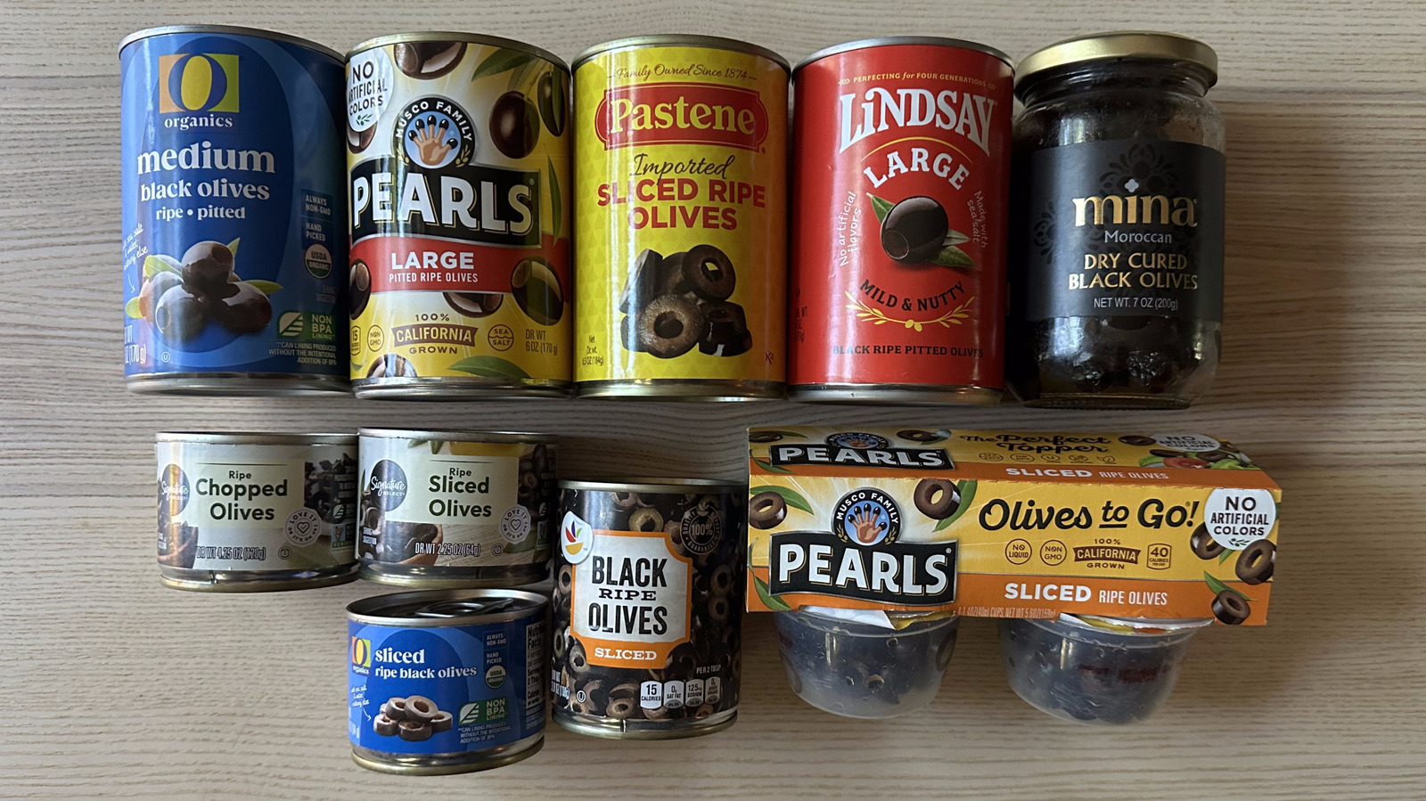 7 Black Olive Brands, Ranked Worst To Best