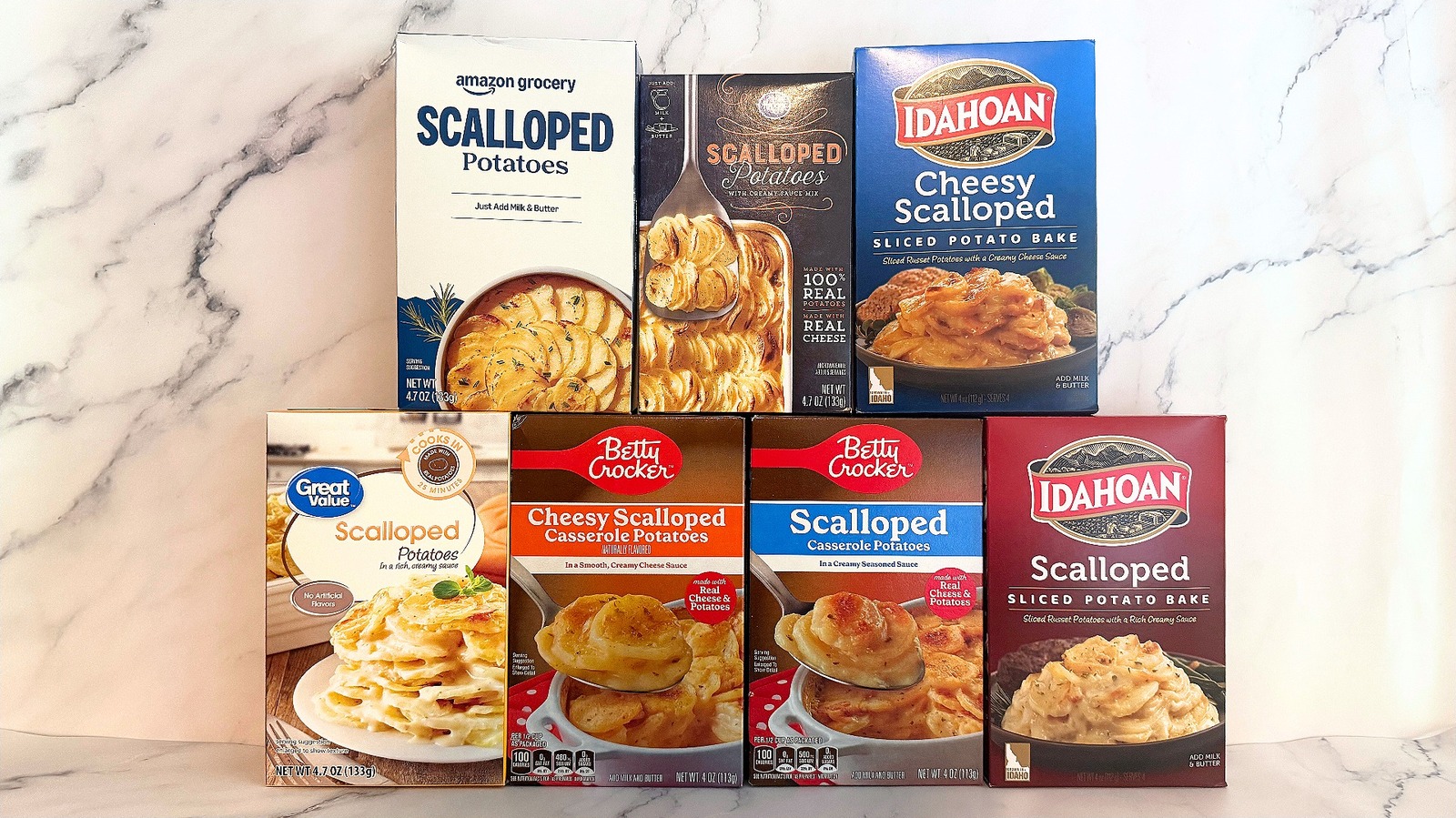 7 Boxed Scalloped Potatoes, Ranked Worst To Best
