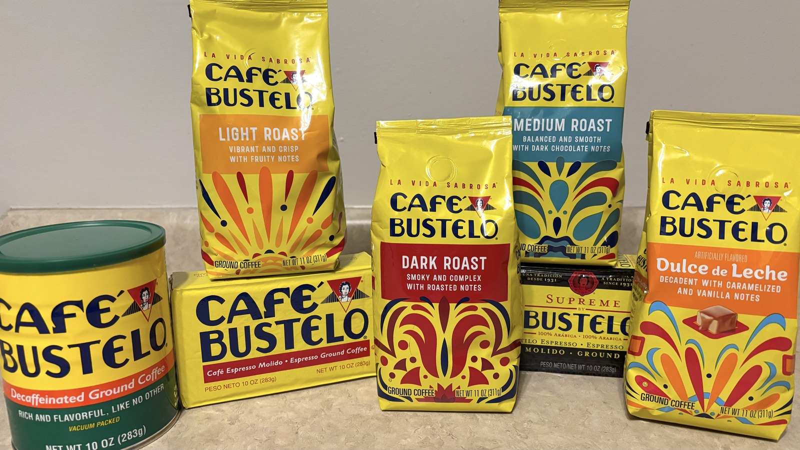7 Cafe Bustelo Ground Coffee Varieties, Ranked - Tasting Table