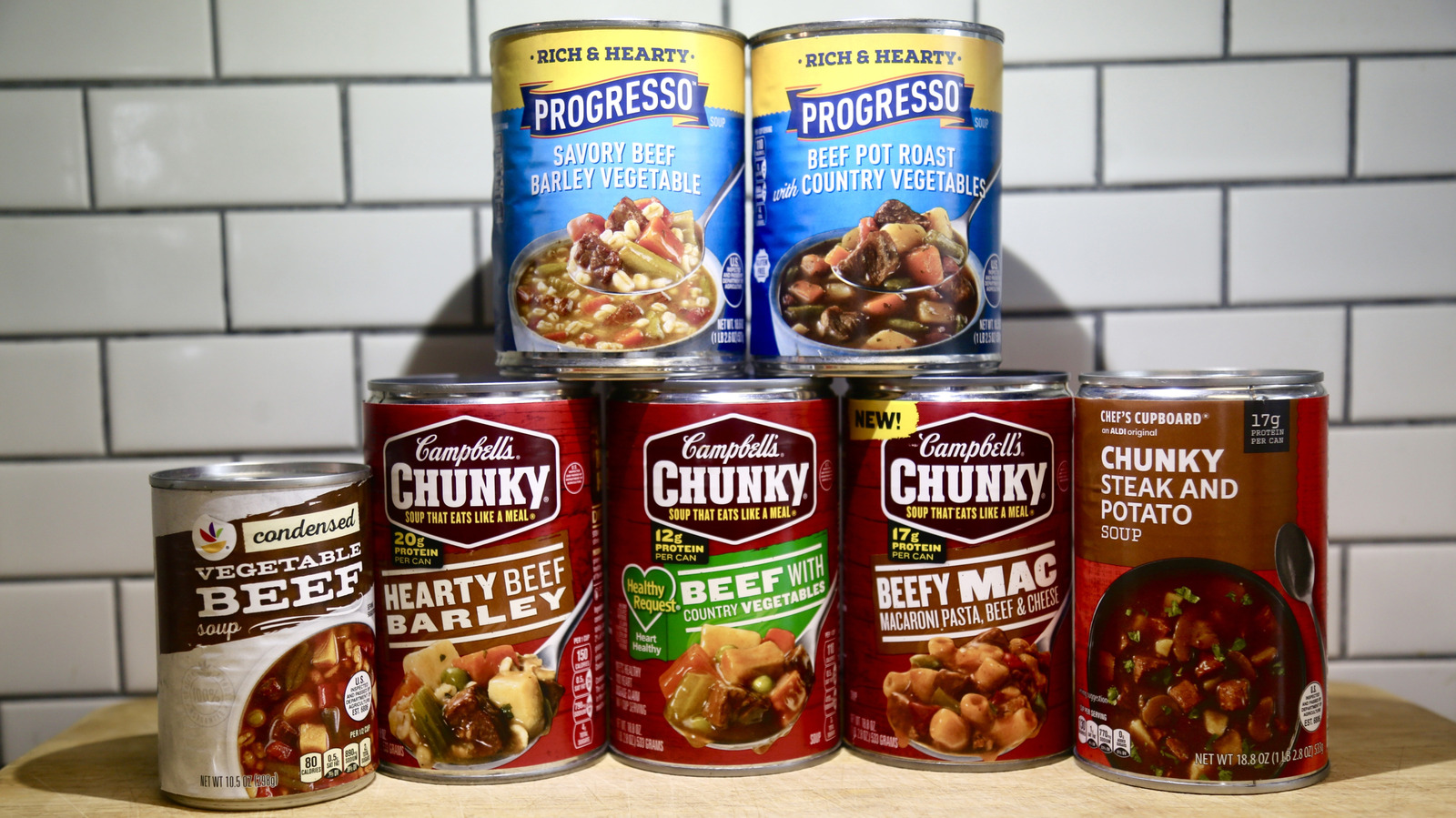 7 Canned Beef Soups, Ranked