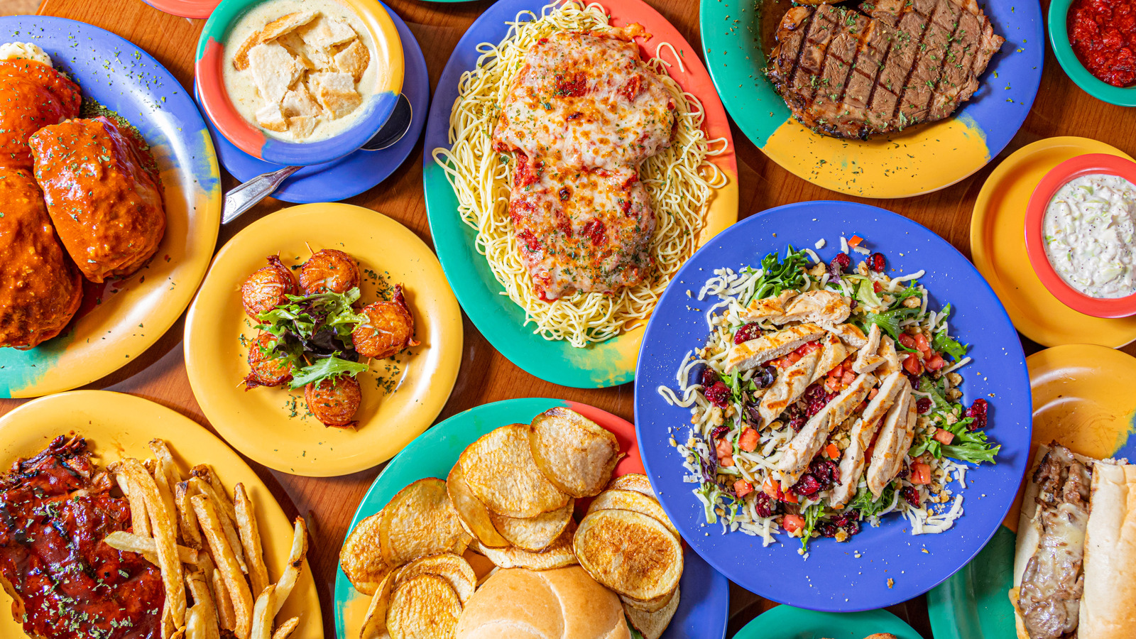 7 Chain Restaurants Boomers Still Love That Serve Massive Portions - Tasting Table