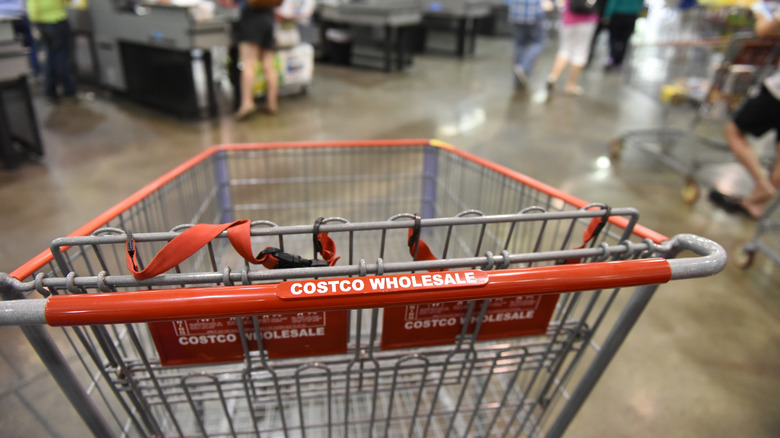 Costco shopping cart