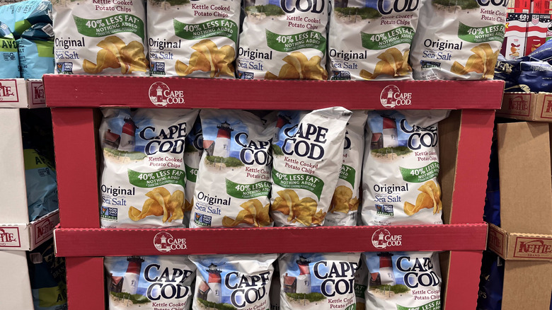 Cape Cod chips at Costco