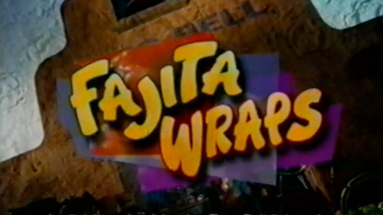 Taco Bell Fajita Wraps commercial.