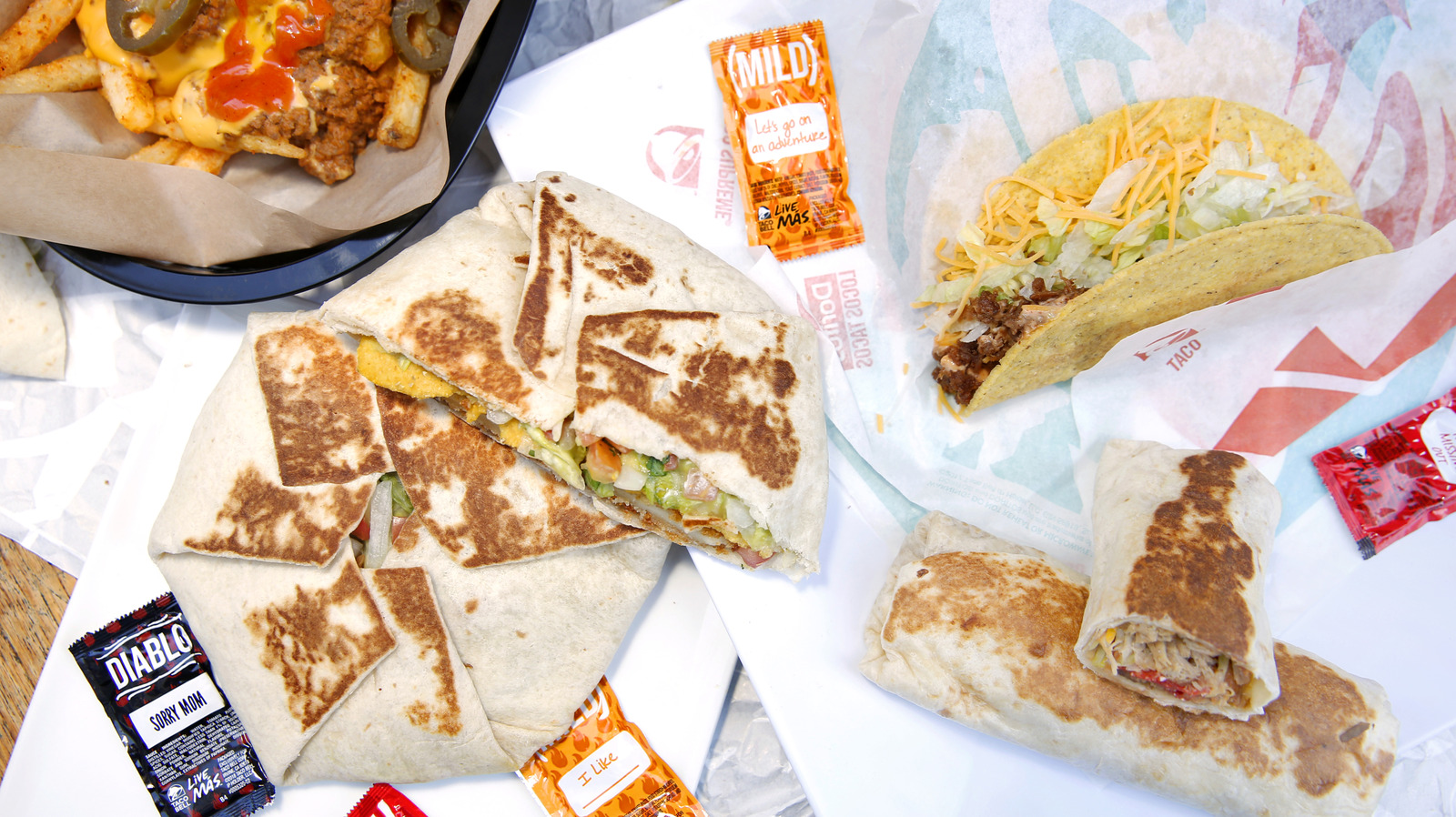 7 Discontinued Taco Bell Menu Items From The '80s & '90s Fans Desperately Want Back