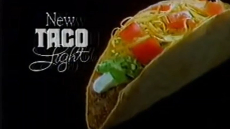 Taco Bell Taco Light commercial advertisement.