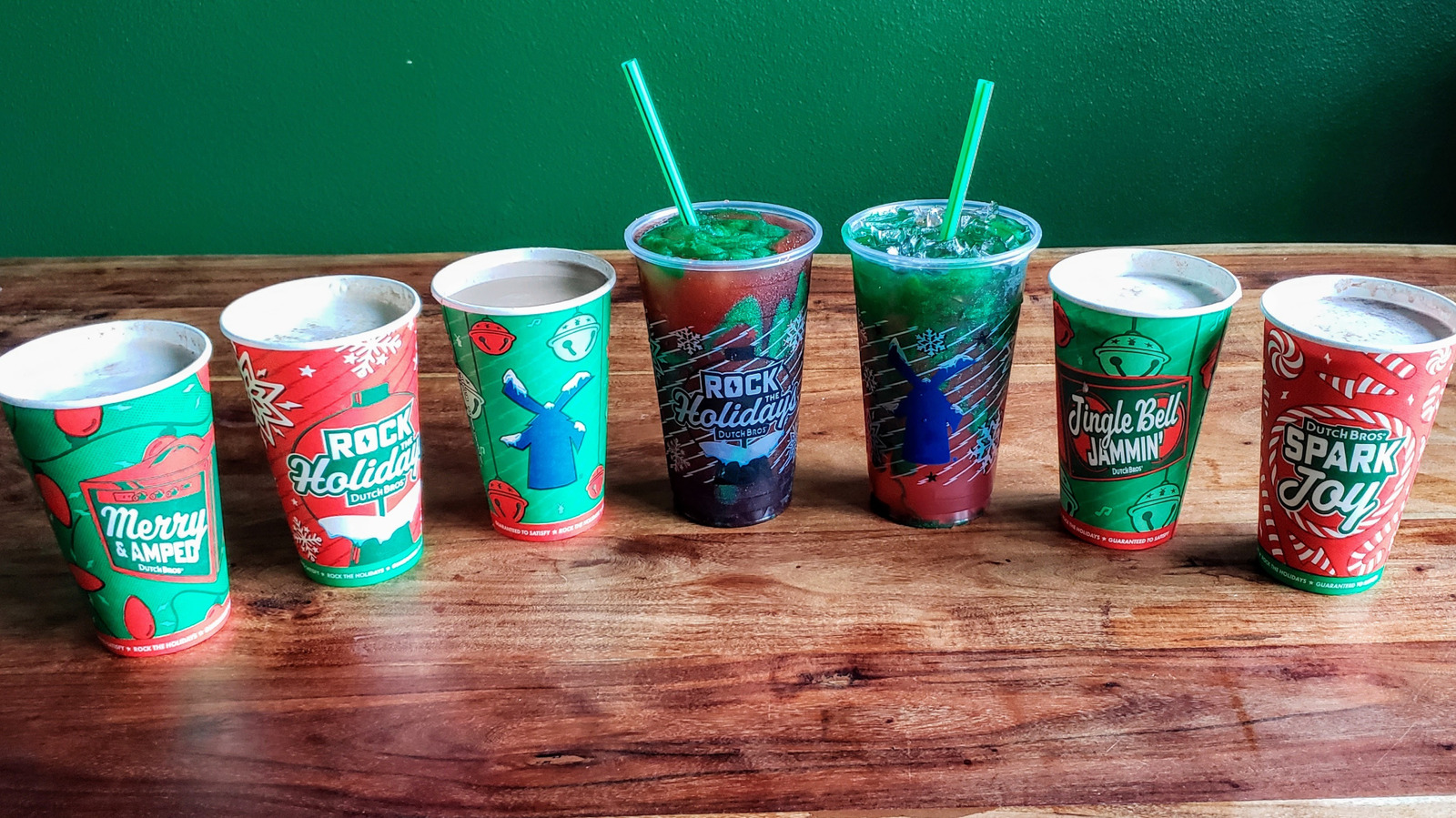 7 Dutch Bros Holiday Drinks, Ranked Worst To Best - Tasting Table