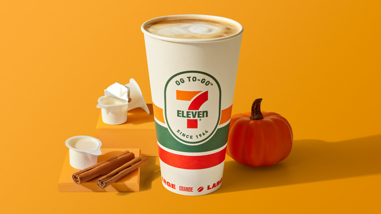 7-Eleven Pumpkin Spice Coffee