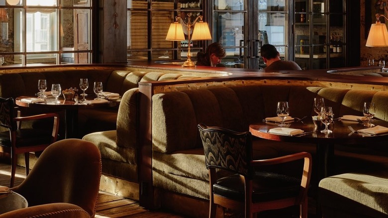 Soho house dining room