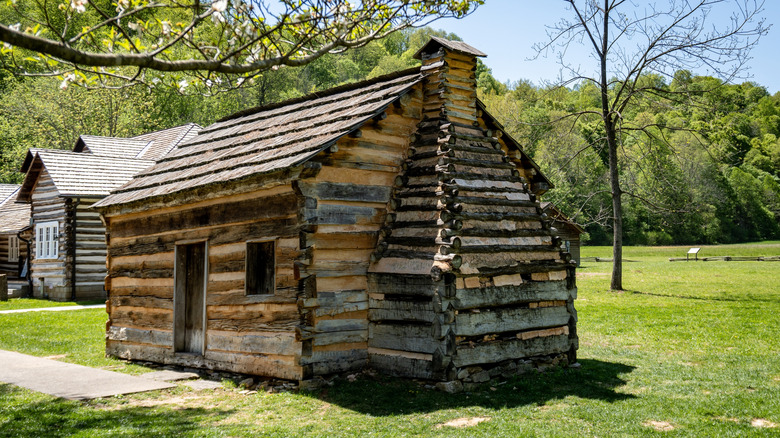Knob Creek, Kentucky where Abraham Lincoln lived as a young child