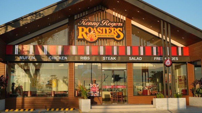 Exterior of Kenny Rogers Roasters restaurant