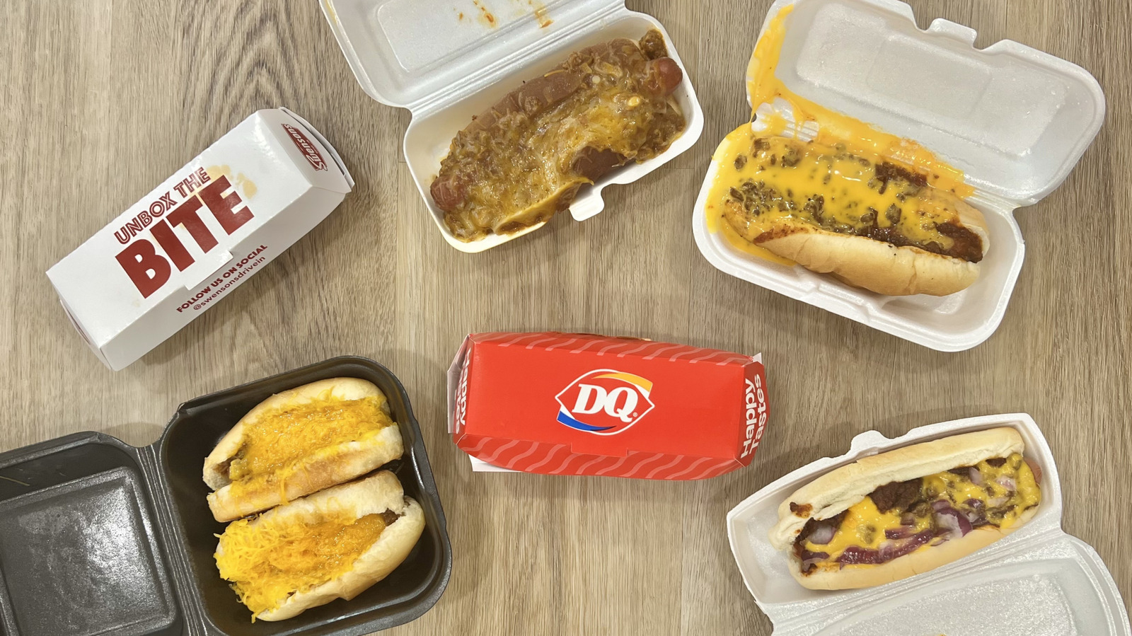 7 Fast Food Chili Cheese Dogs, Ranked Worst To Best