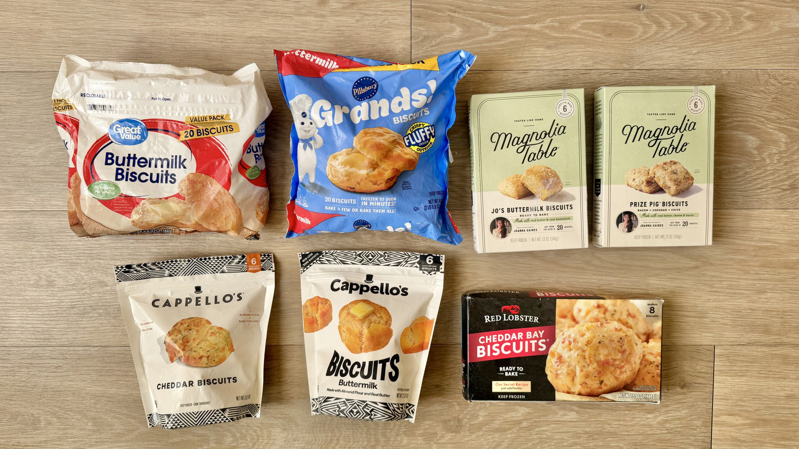 7 Frozen Biscuits, Ranked Worst To Best