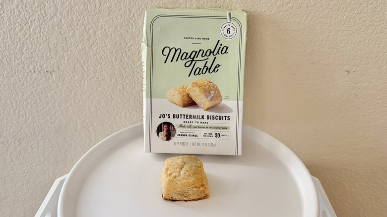 Magnolia Table Jo's Buttermilk Biscuits on a tray
