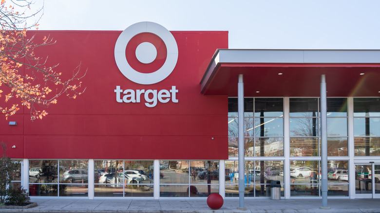A Target exterior.
