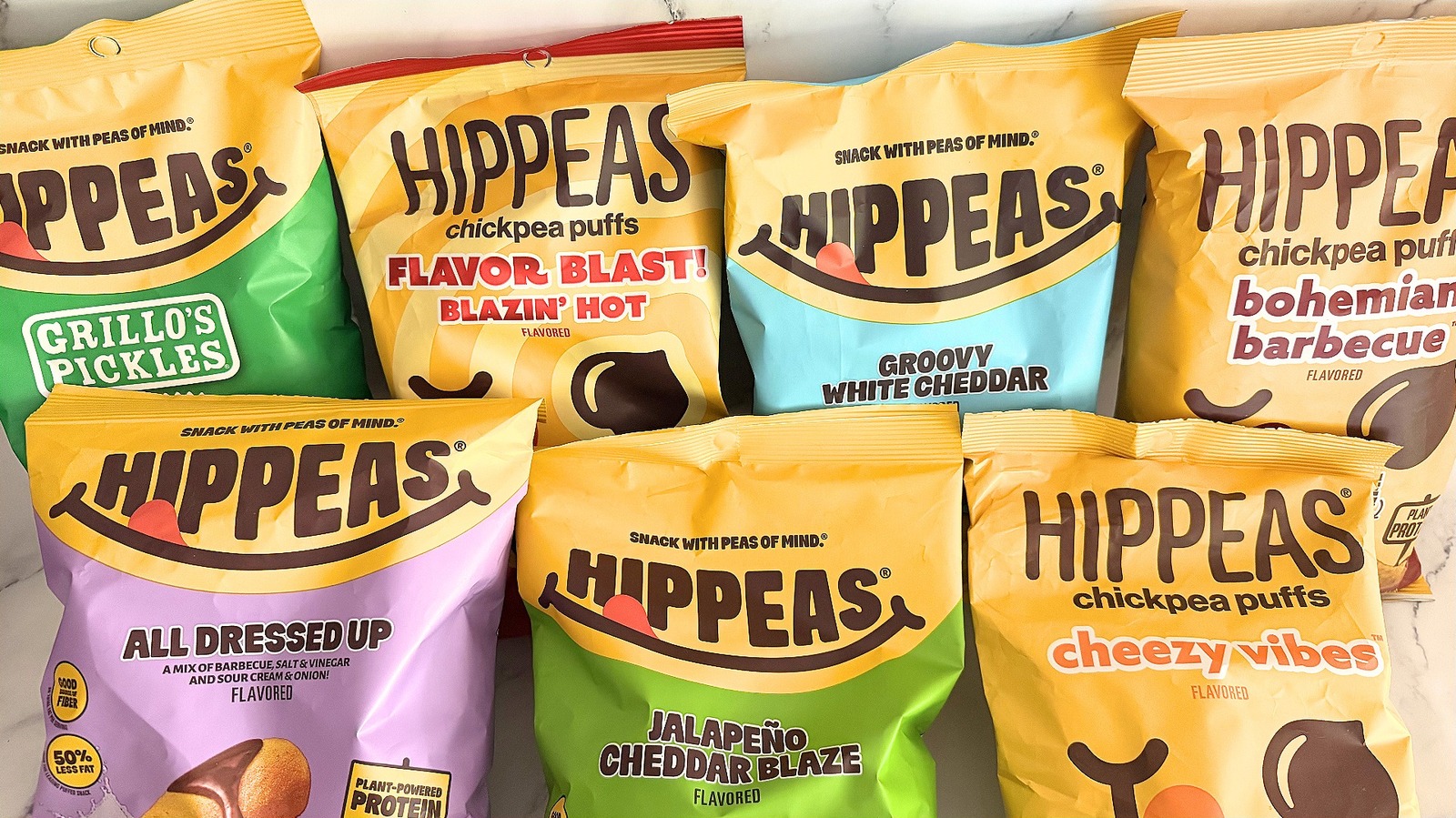 7 Hippeas Puffs Flavors, Ranked - Tasting Table