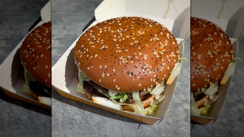 McDonald's Der M in packaging