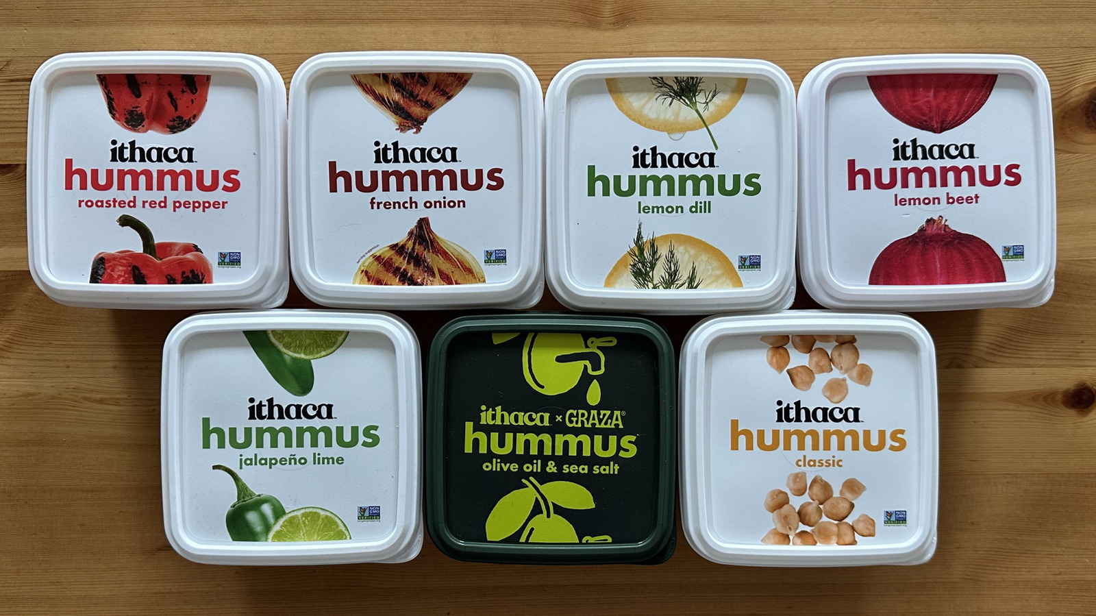 7 Ithaca Hummus Flavors, Ranked Worst To Best - Tasting Table