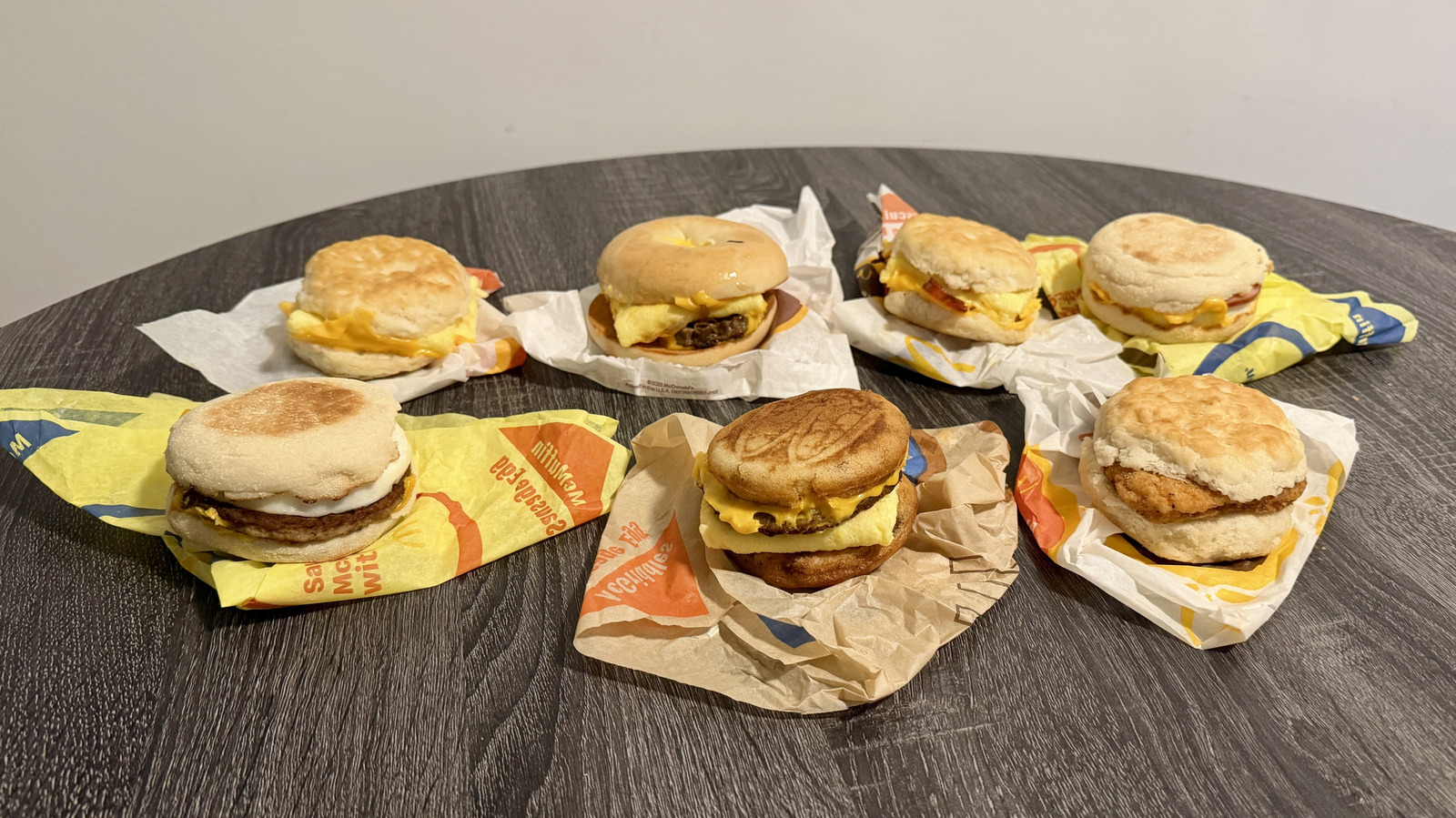 7 McDonald's Breakfast Sandwiches, Ranked