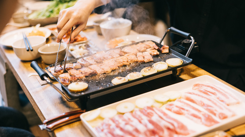 Korean barbecue