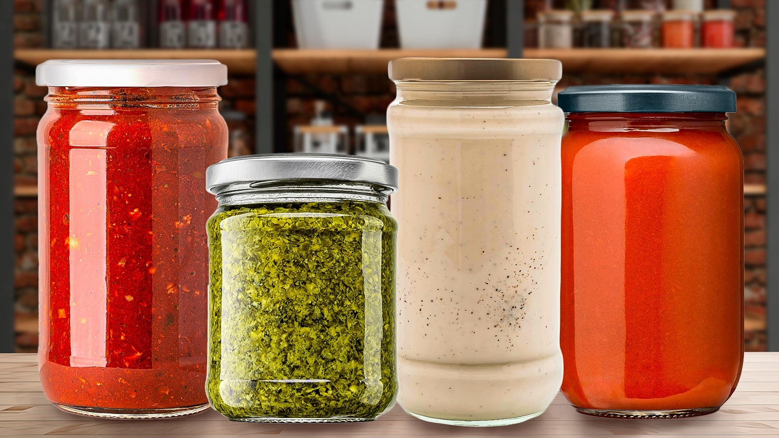 22 Canned And Jarred Sauces You Should Keep In The Pantry
