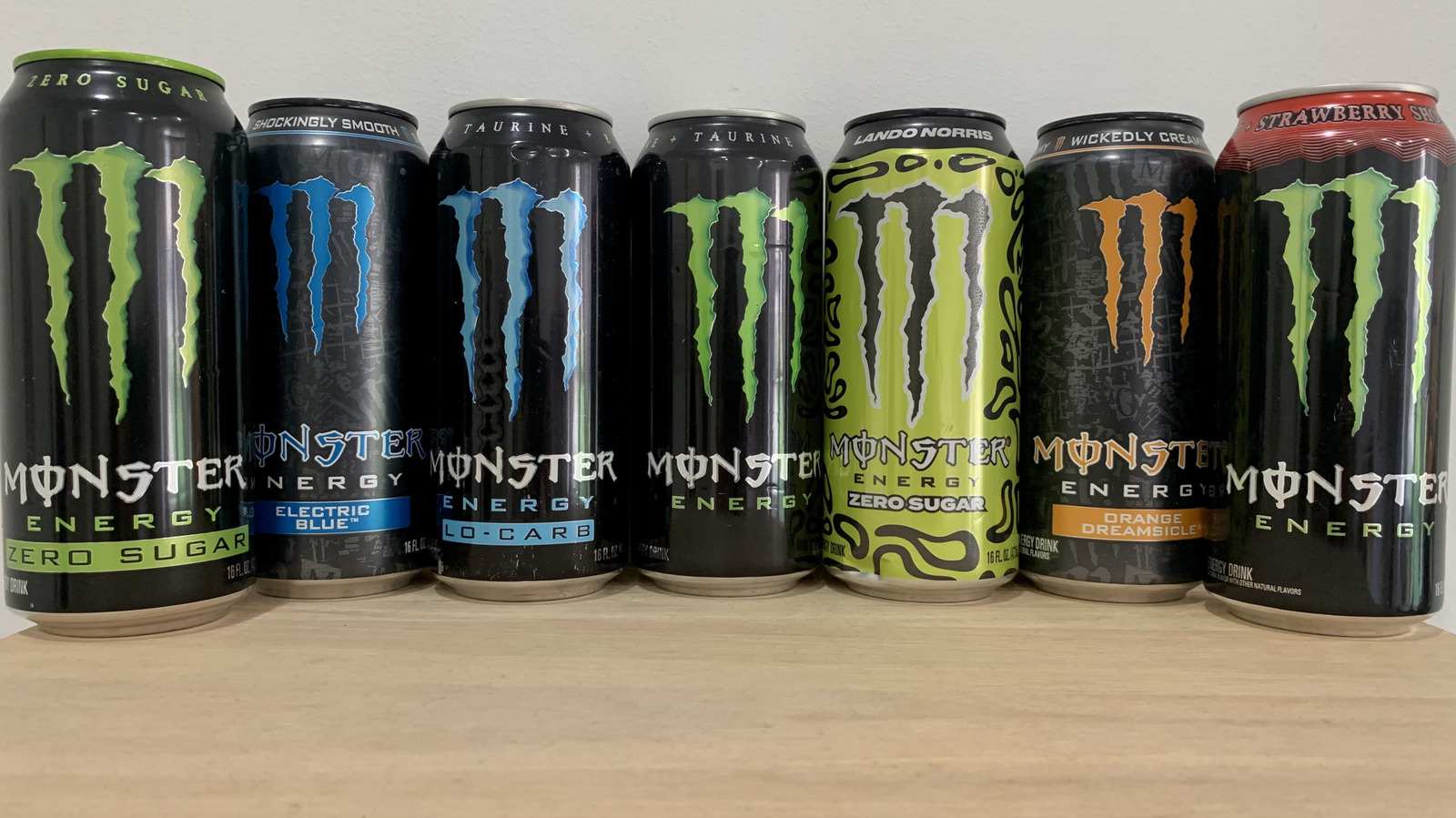 7 Monster Original Flavors, Ranked