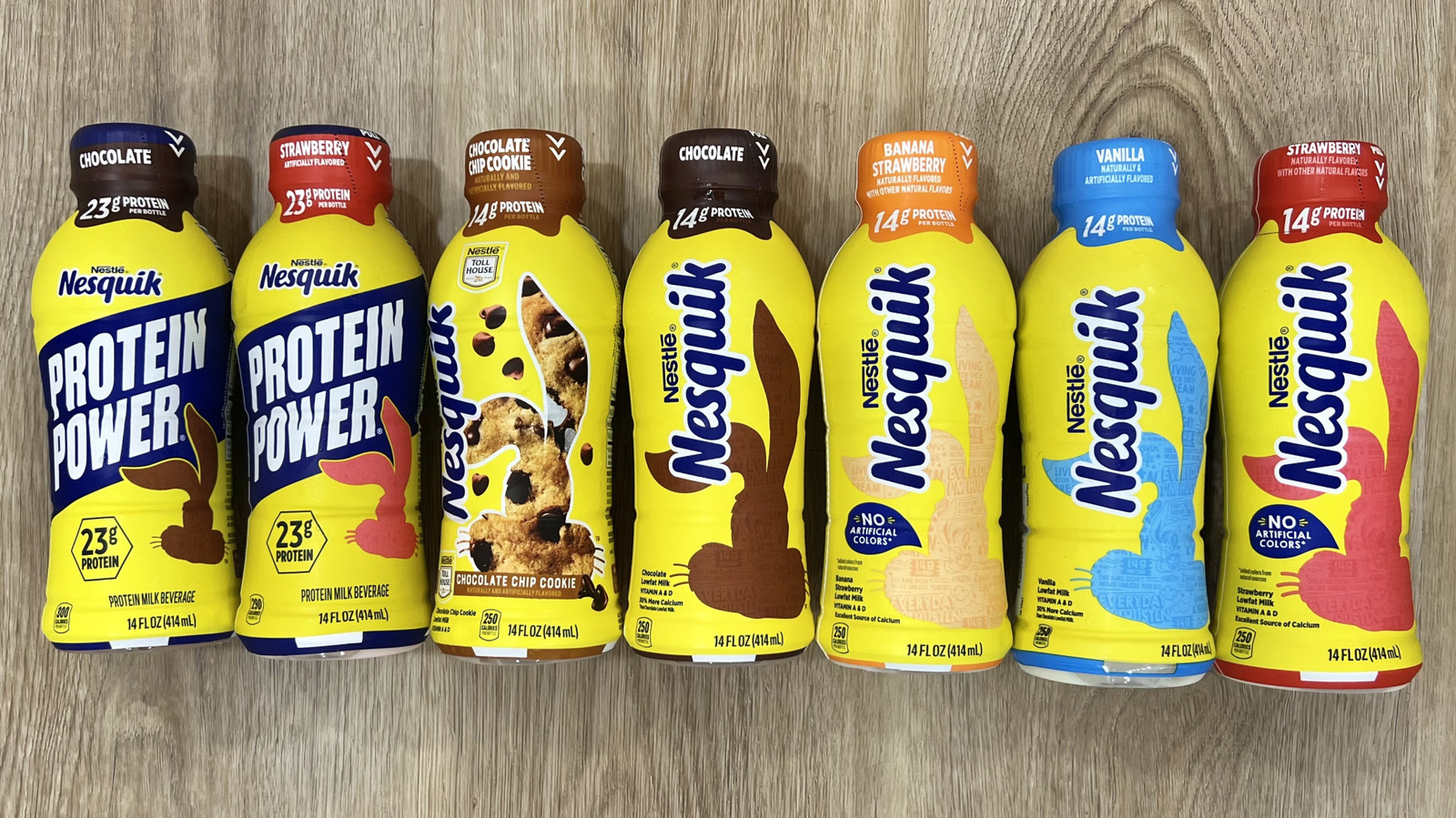 7 Nesquik Milks, Ranked Worst To Best