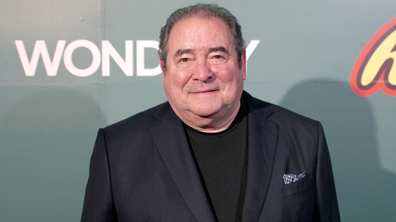 Emeril Lagasse poses for a photo at The New Heights House Party in New Orleans