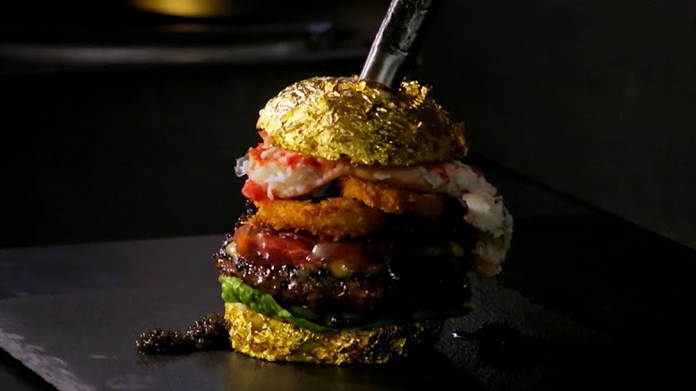 The Golden Boy burger