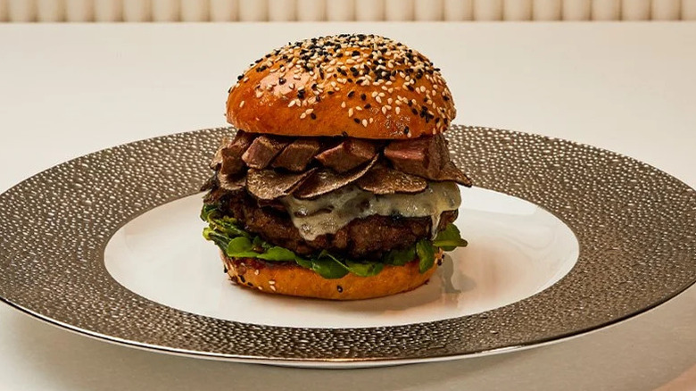Harrods 1849 Burger product shot