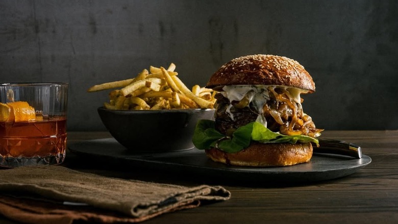 Wild Rye's Fifty Dollar Burger product photo