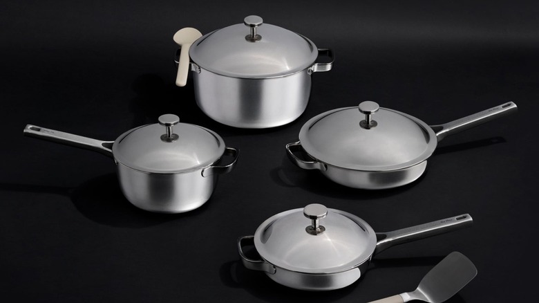 Titanium Pro Cookware Set
