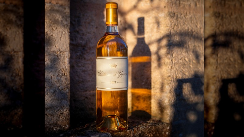 Bottle of 2021 Château d'Yquem