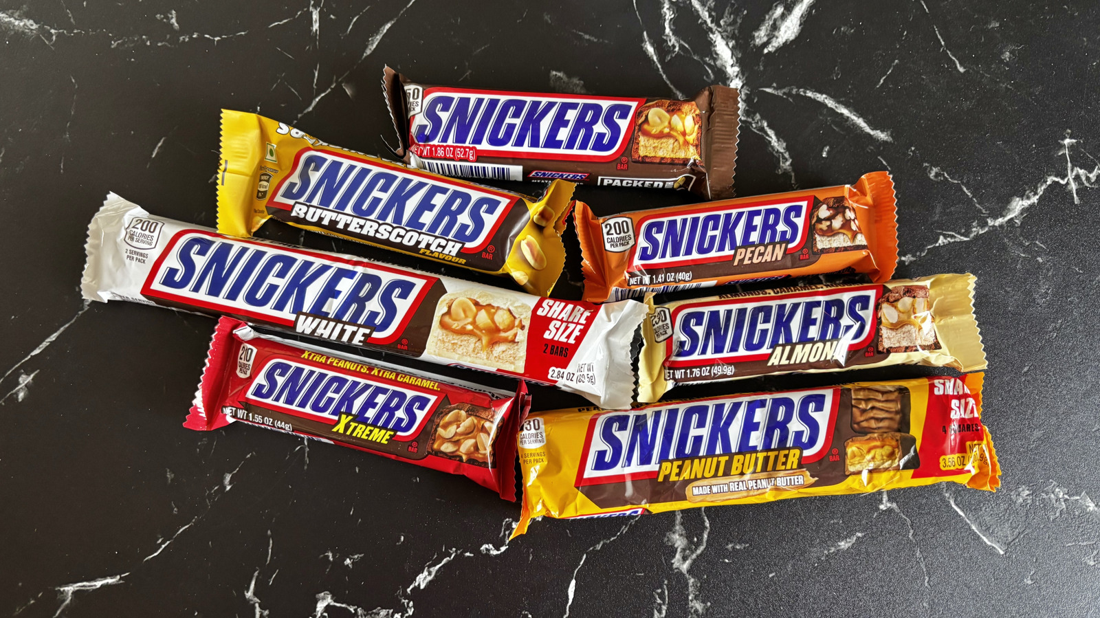 7 Snickers Flavors, Ranked Worst To Best