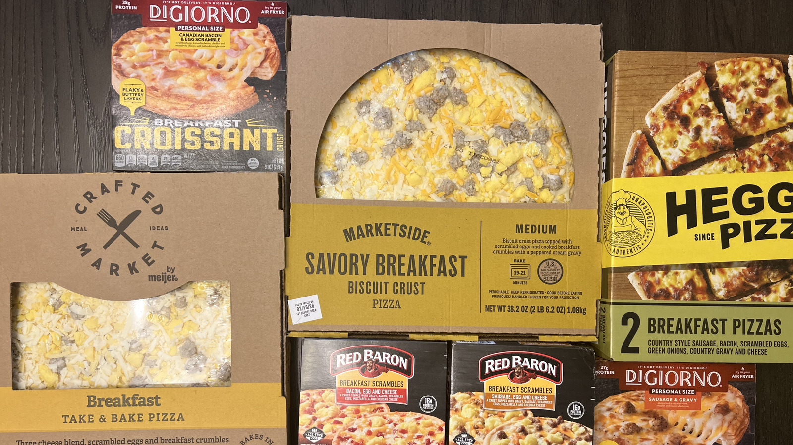 7 Store-Bought Breakfast Pizzas, Ranked Worst To Best - Tasting Table