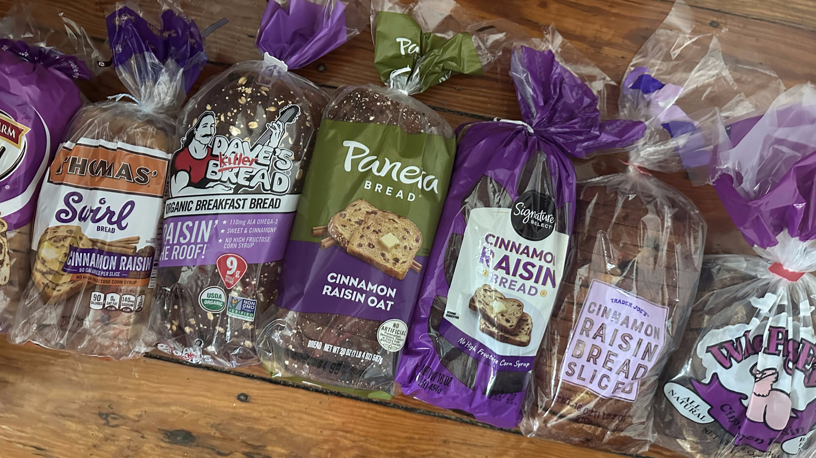 7 Store-Bought Cinnamon Raisin Breads, Ranked From Worst To Best - Tasting Table