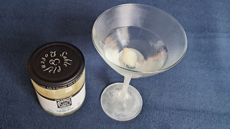 jar of cocktail onions