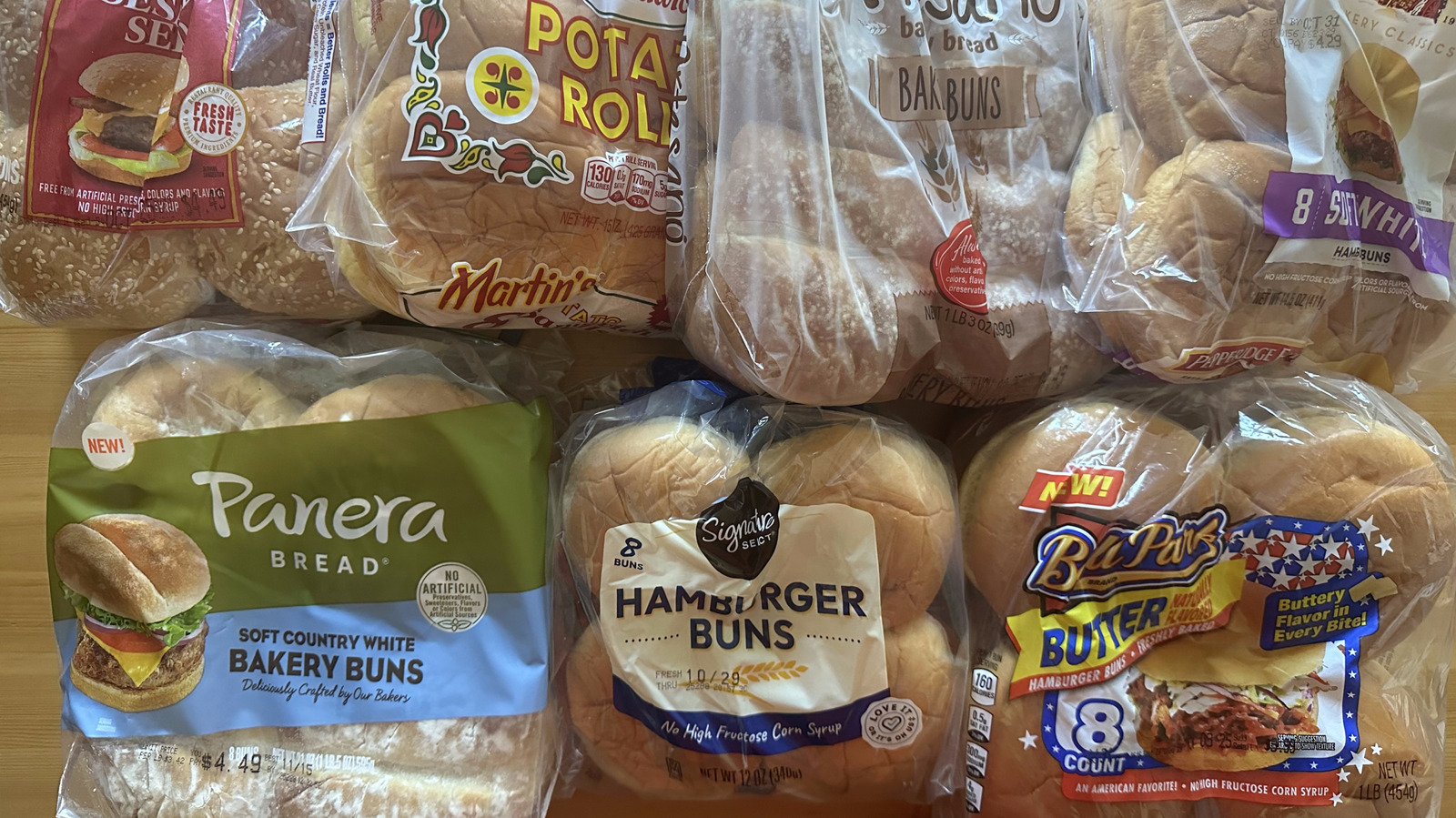 7 Store-Bought Hamburger Buns, Ranked - Tasting Table