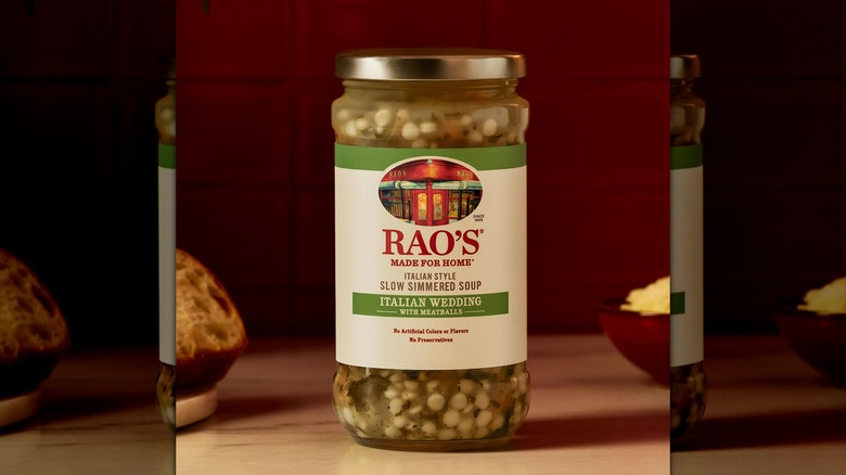 Jar of Rao's Italian Wedding Soup